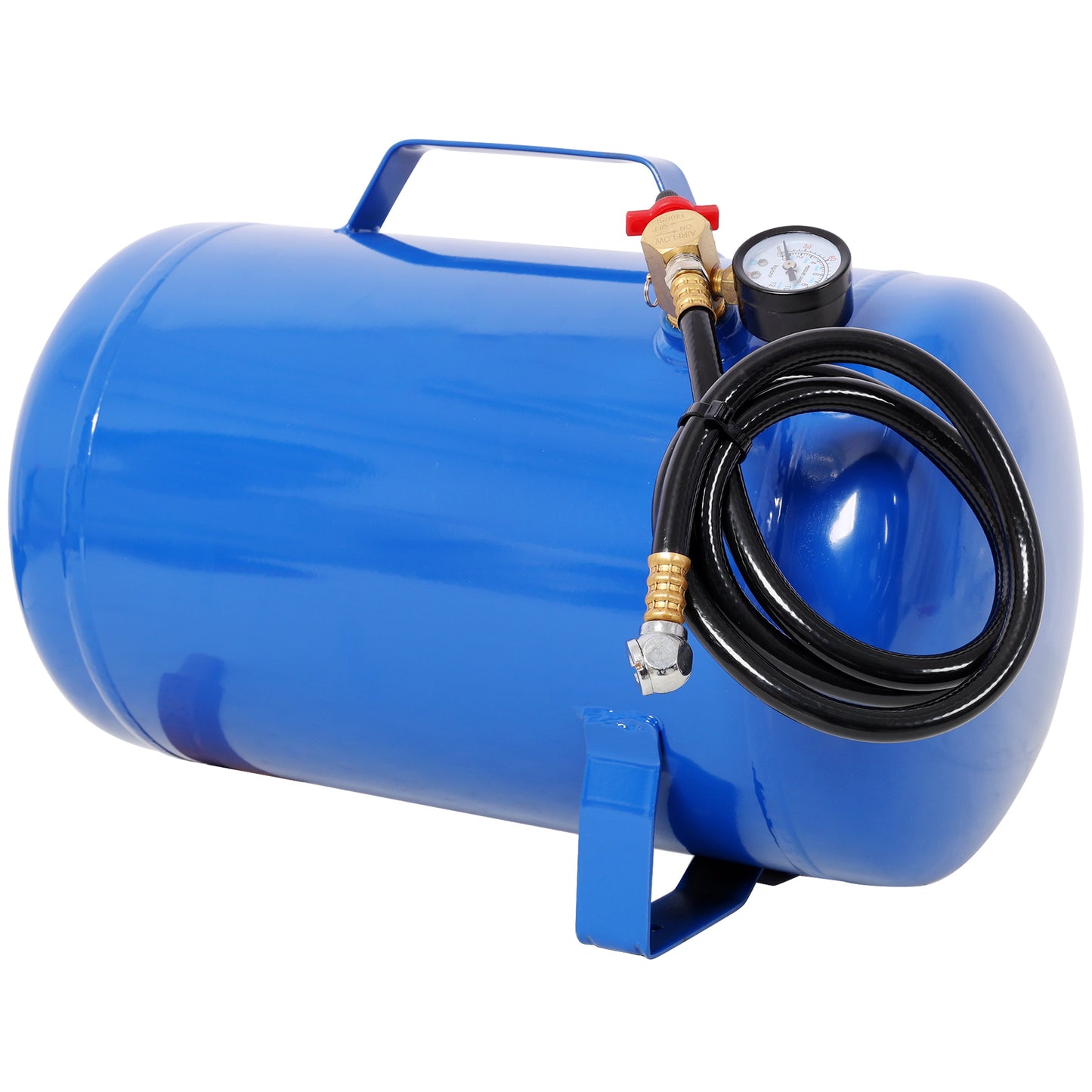Portable 7-Gallon Air Compressor Tank