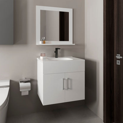 Bathroom Set Vanity Sink with Mirror
