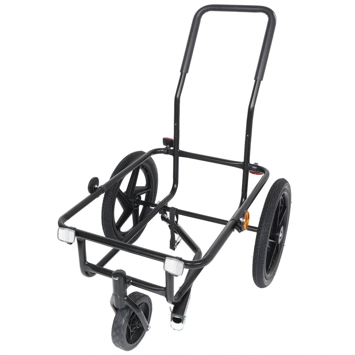 2-in-1 Bike Cargo Trailer with Removable Box