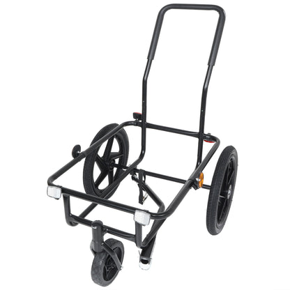 2-in-1 Bike Cargo Trailer with Removable Box