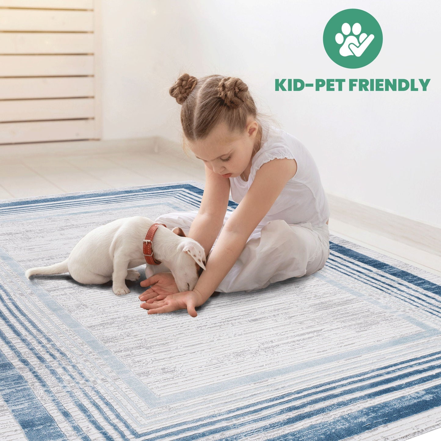 Marfi - Bordered Area Rug