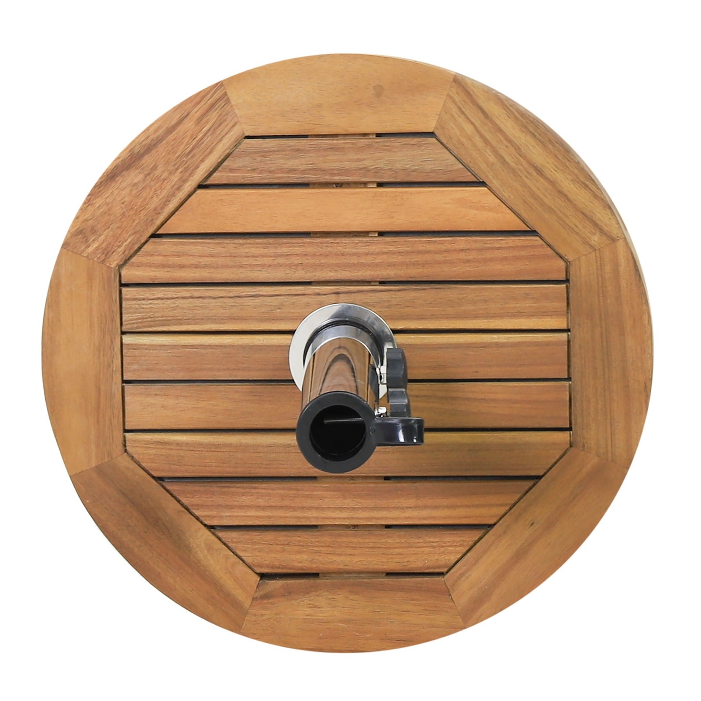 Ralph Round Umbrella Base - Teak