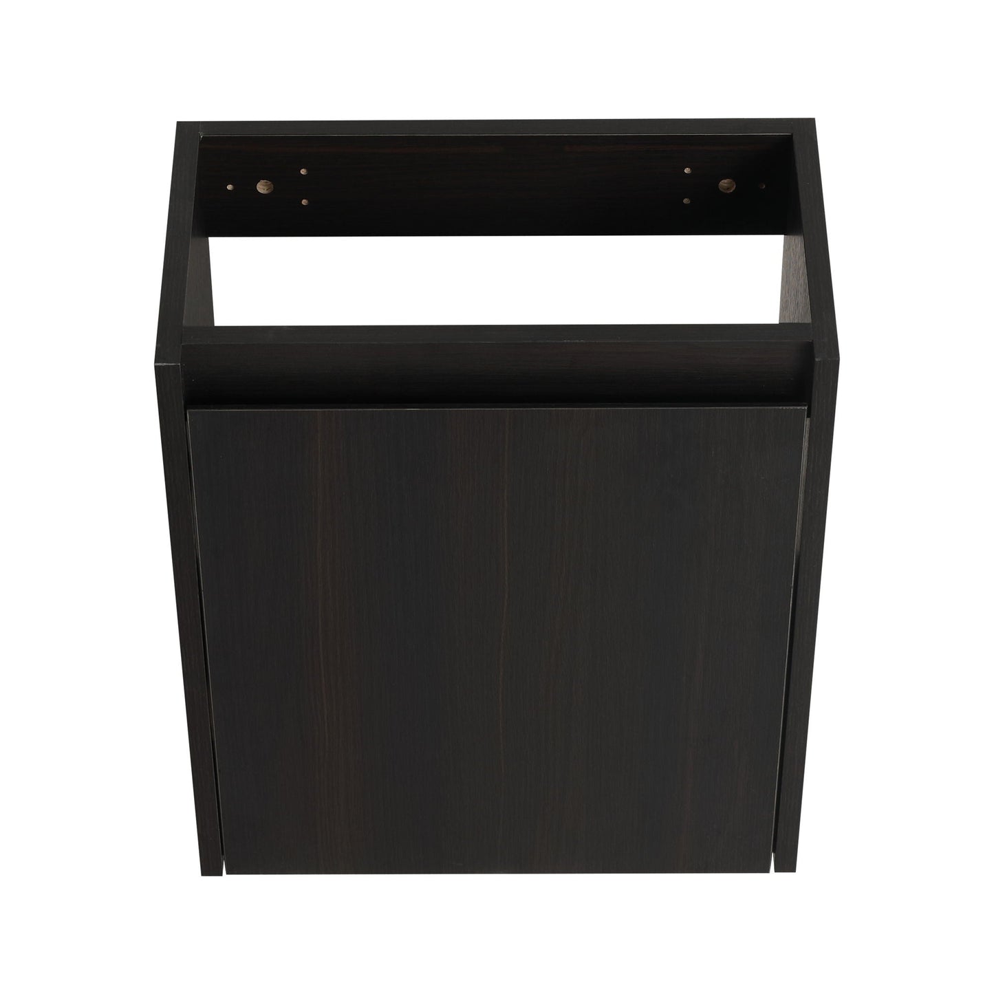 Modern Bathroom Vanity With Ceramic Basin, Wall Mounted Floating Sink Combo, Storage Cabinet
