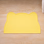 Silicone Mat In A Cat Head Shapeeasy To Clean Spill Proof And Waterproof