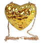 Heart Shaped Mini Purse – Elegant Acrylic Pericardium Chain Clutch, Perfect for Parties, Proms, Weddings