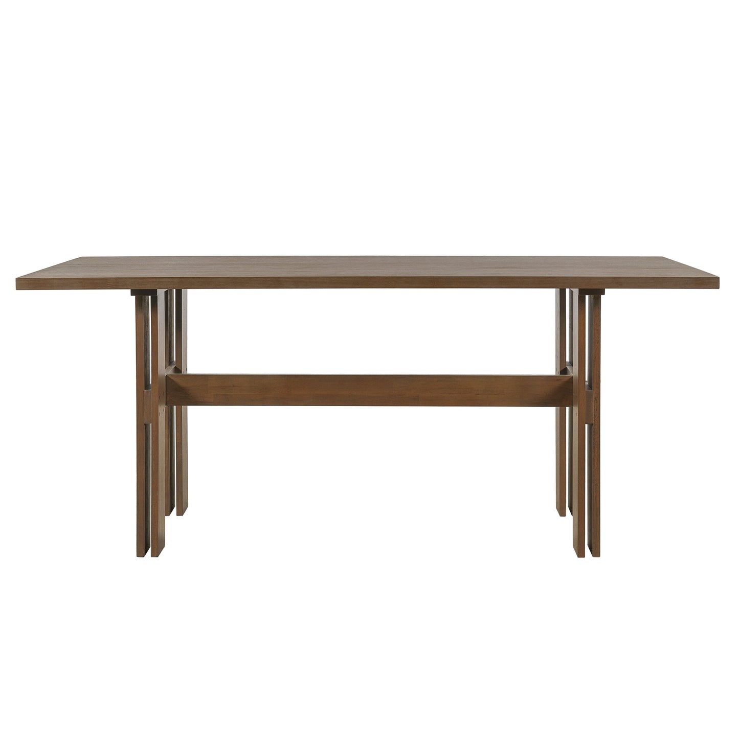 Modern Wooden Dining Table for 4 to 6 People