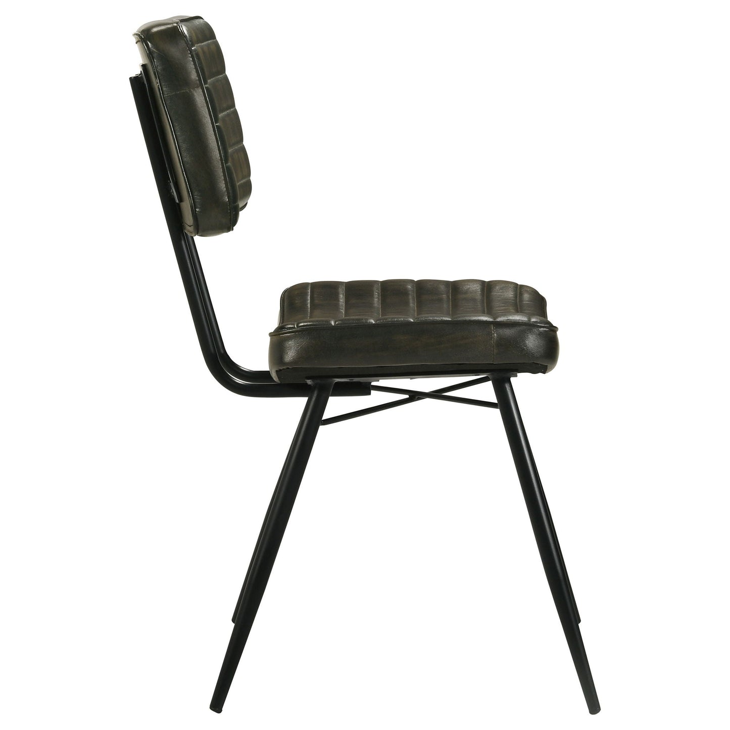 Molly - Upholstered Dining Chair (Set of 2) - Espresso