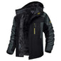 Winter Long Sleeved Windproof Ski Jacket Down