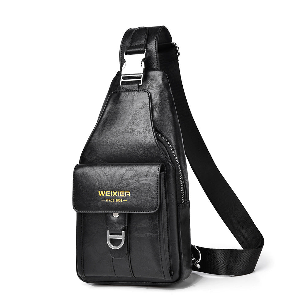 Fashionable Large-Capacity Crossbody Bag