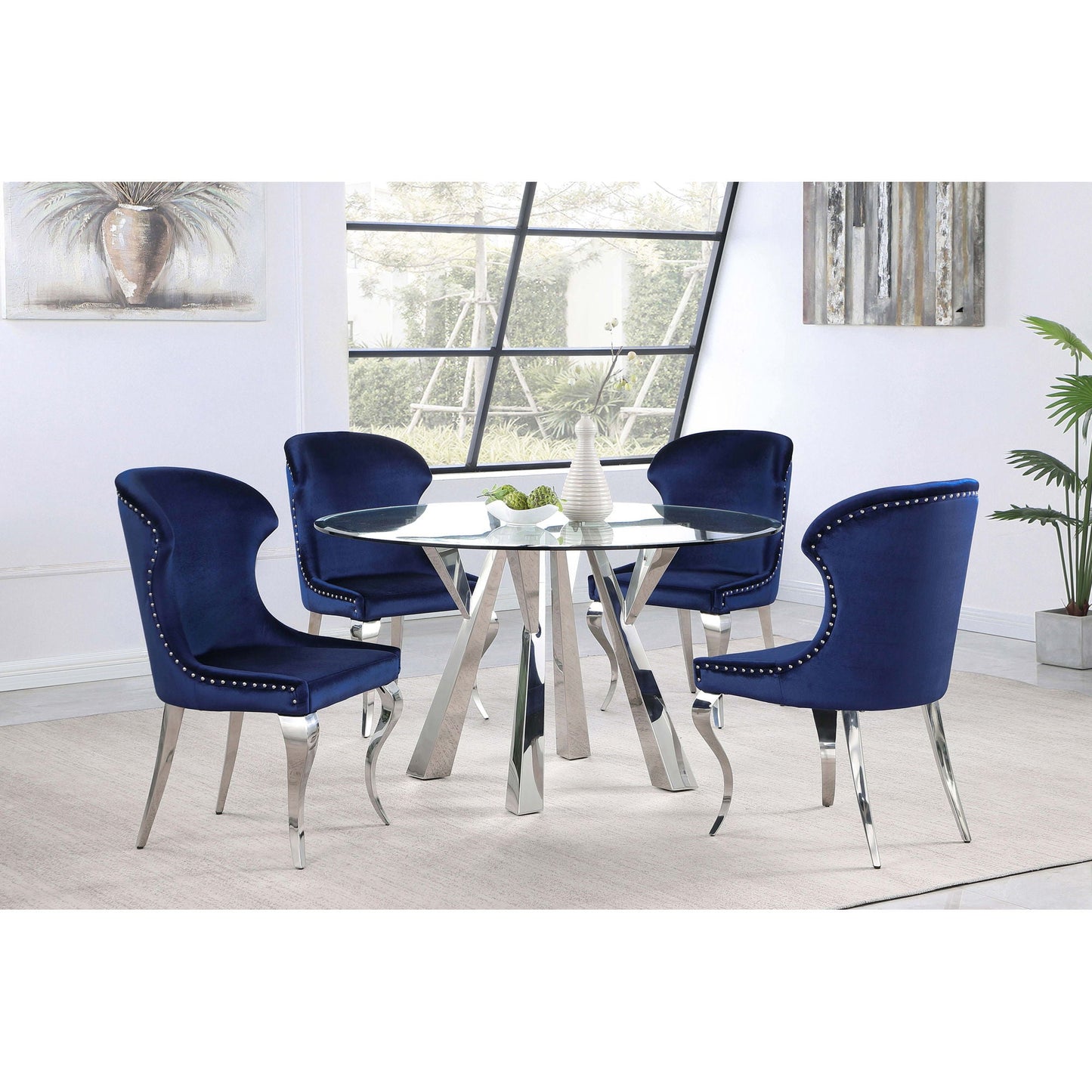 Daphne - Upholstered Dining Side Chair (Set of 2)