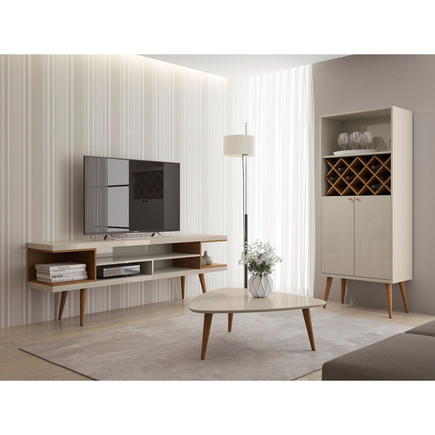 Utopia - Modern TV Stand