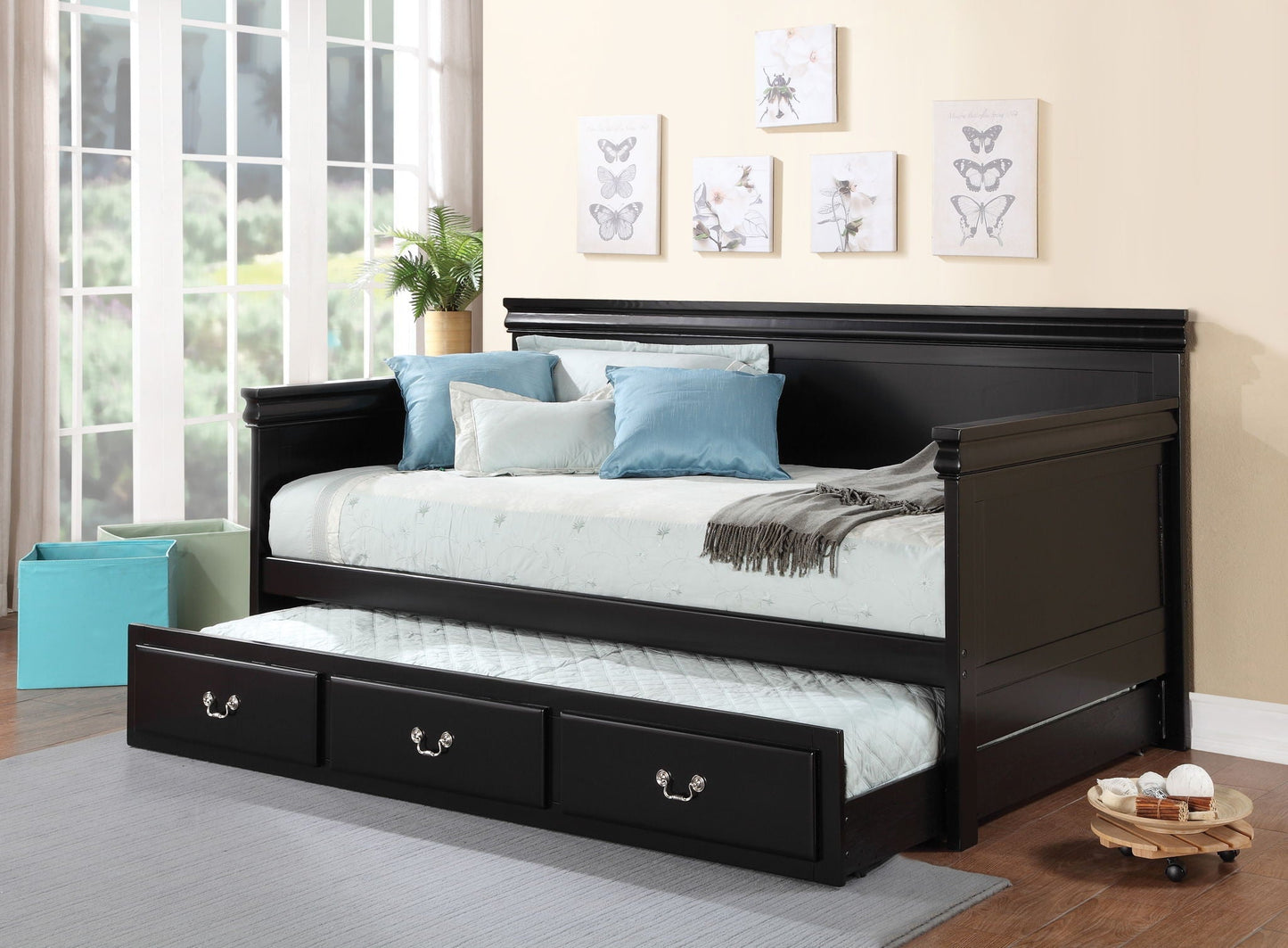 Bailee Twin Daybed - Black