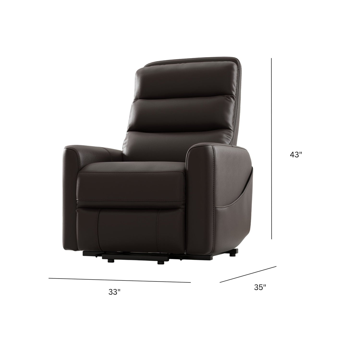 Bentley Power Lift Chair With Full Recline And USB Charging
