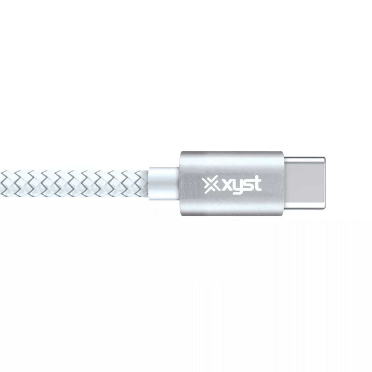 Xyst Braided USB-C to USB-C Charge and Sync Cable 10Ft