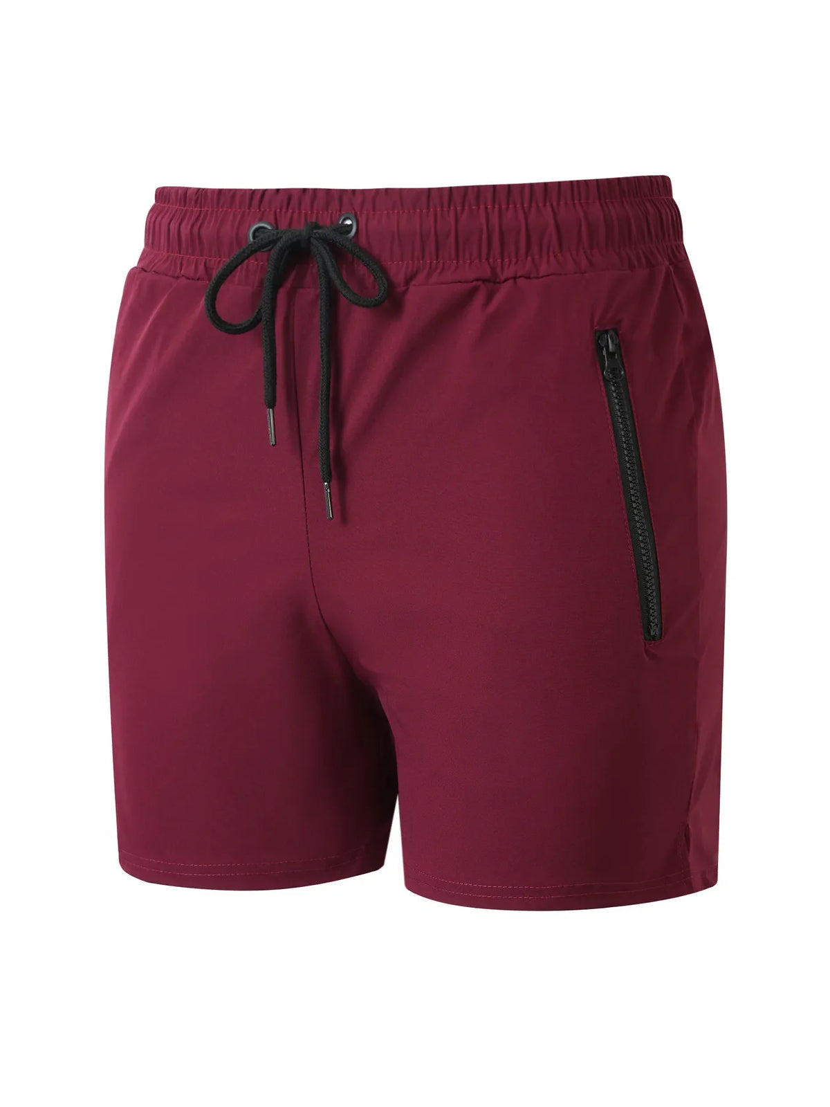 Men’s Plus Active Drawstring Shorts with Pockets
