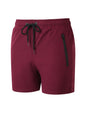 Men’s Plus Active Drawstring Shorts with Pockets