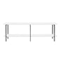 Celine - 2 Shelf Console Table