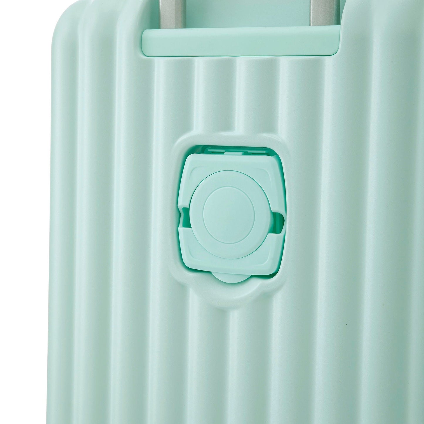 20" / 24" / 28" 3 Pieces / Set Spinner Wheel Luggage, Carry On Suitcase, With Cup Holder & USB Port & Phone Holder