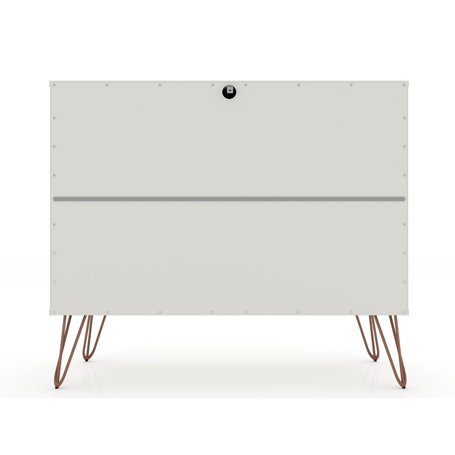 Rockefeller - 3 Drawer Dresser - Off White