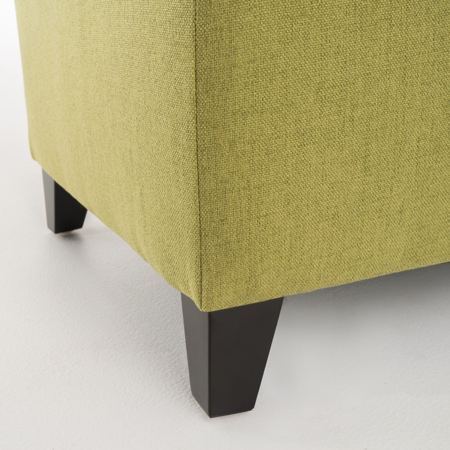 Juliana Storage Ottoman With Birch Legs
