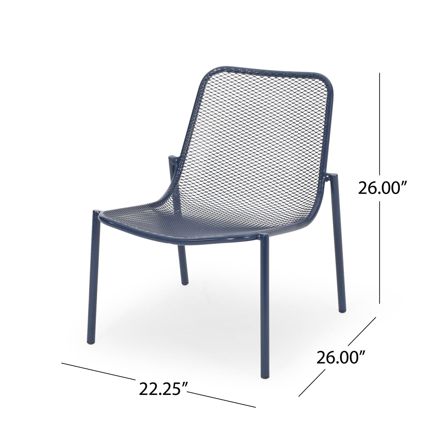 Kincaid Stackable Iron Chair