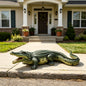 23" Simulated Crocodile Garden Statue