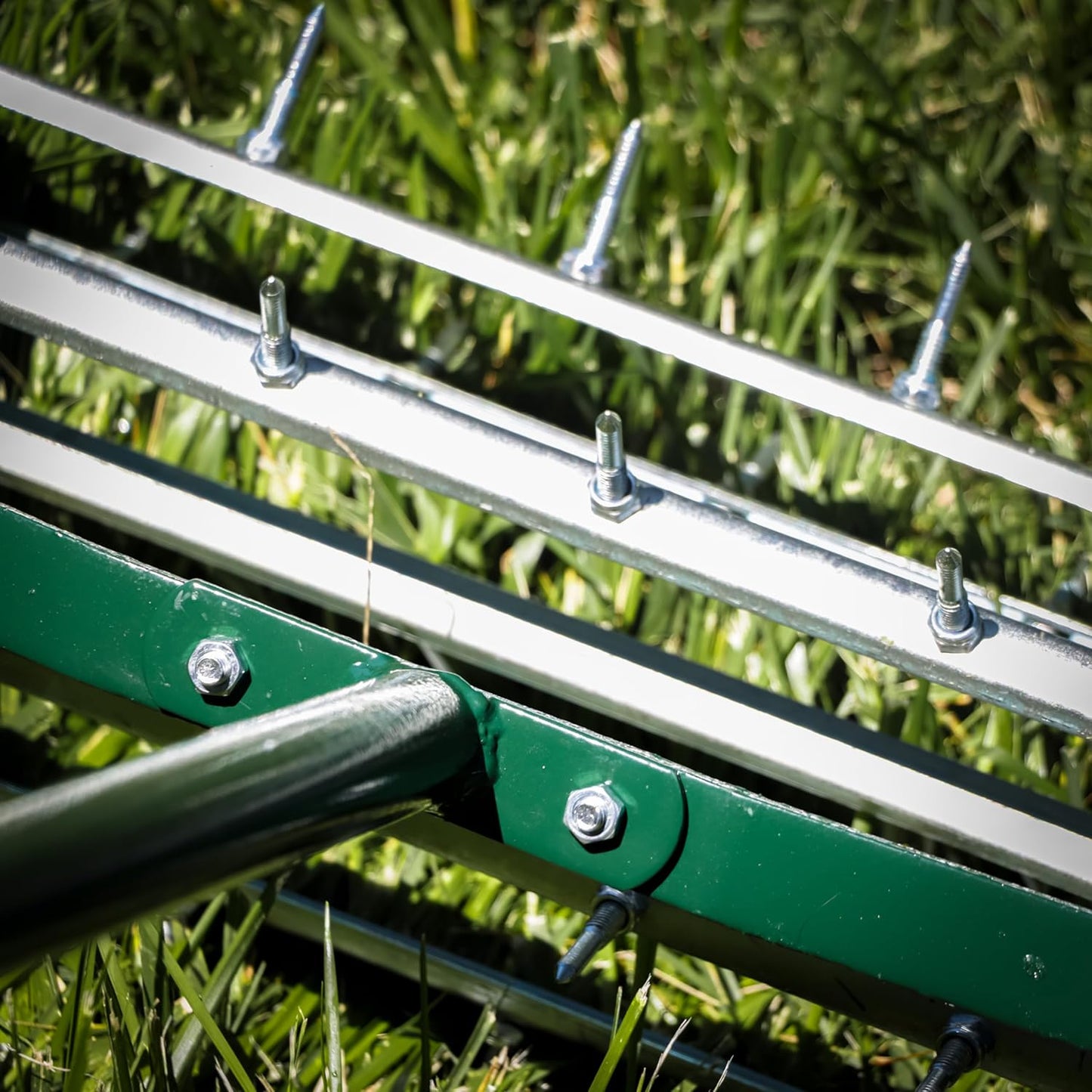 Heavy Duty Rolling Lawn Aerator