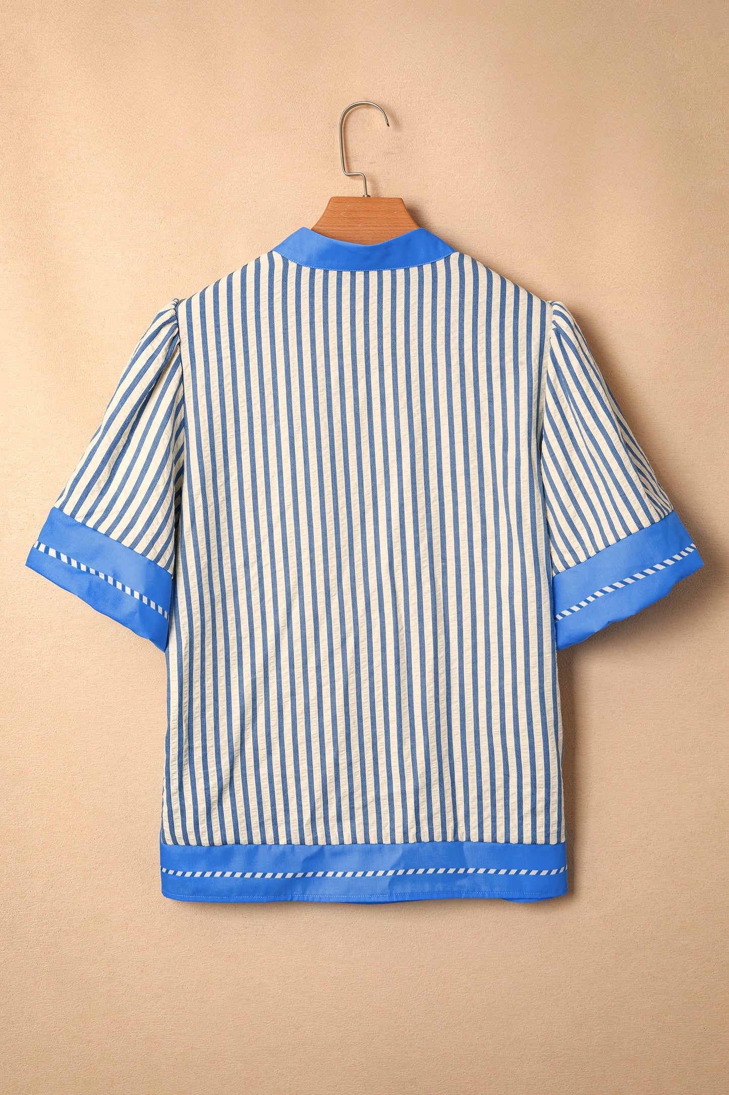 Joanna Detail Short Sleeve Blouse