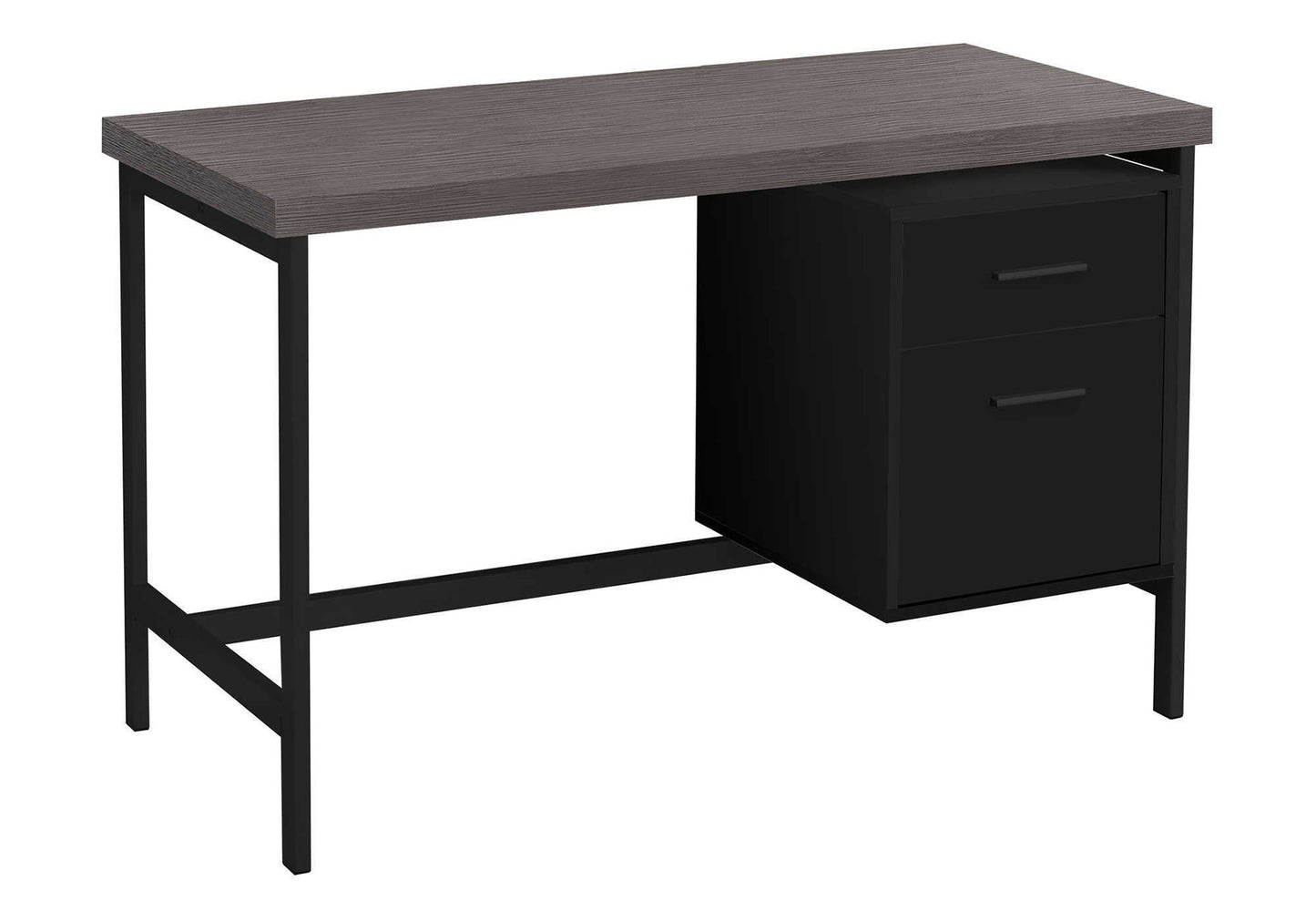 Computer Desk For Home Office, Left or Right Setup, With Storage Drawers