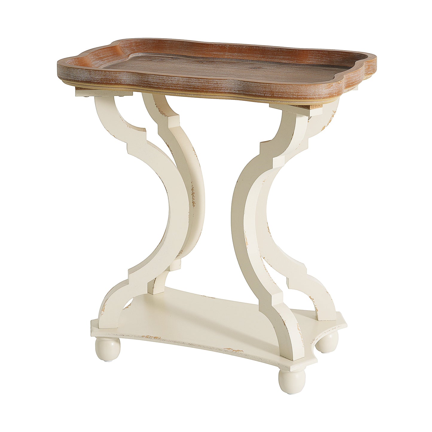 End Table Natural White