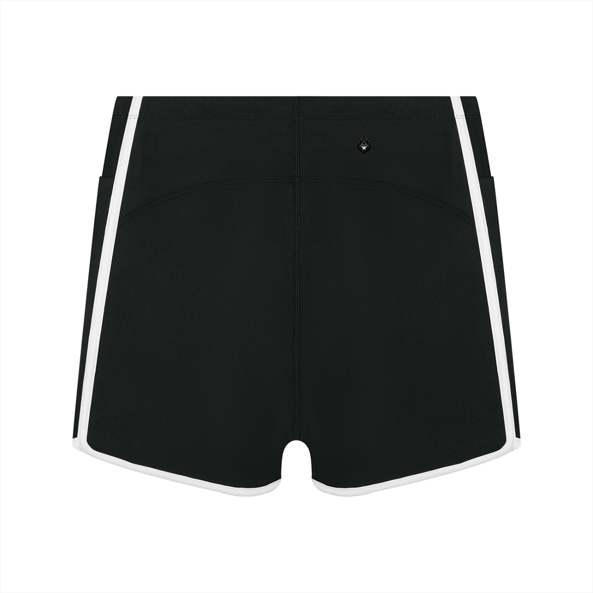 Loki & Ivy Women's High Rise Color Block Yoga Shorts