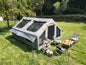 9.8 x 13ft Inflatable Camping Tent with Hand Pump