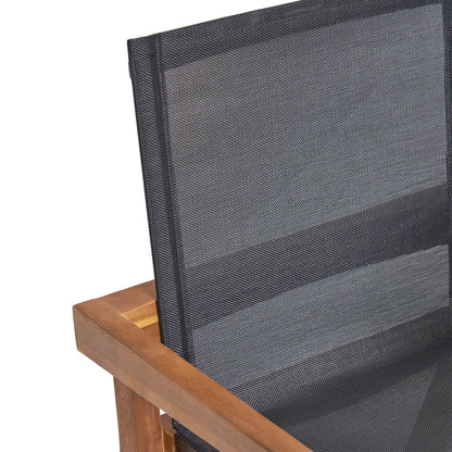 Belfast - Dining Chair With Acacia Wood Frame And Seating (Set of 2)