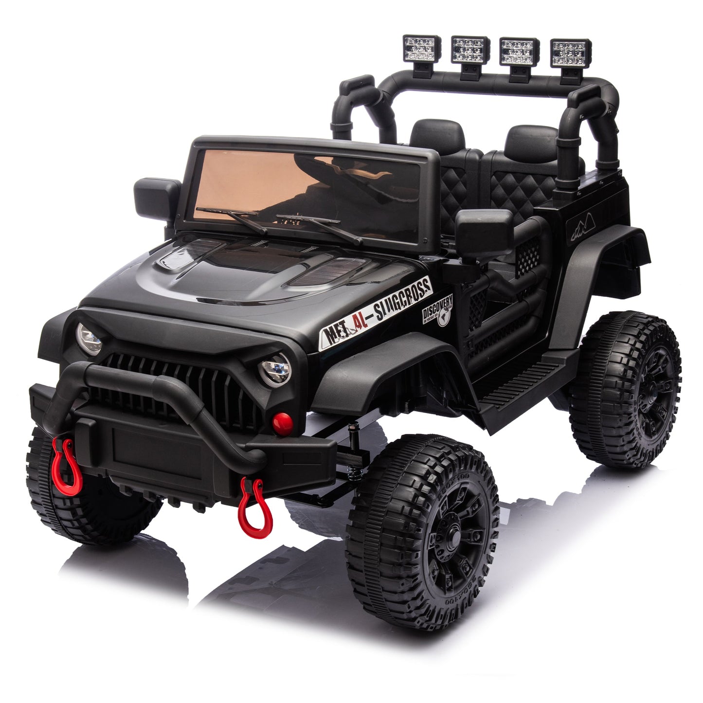 24V Kids Ride On Car with Parents Remote Control and Bluetooth