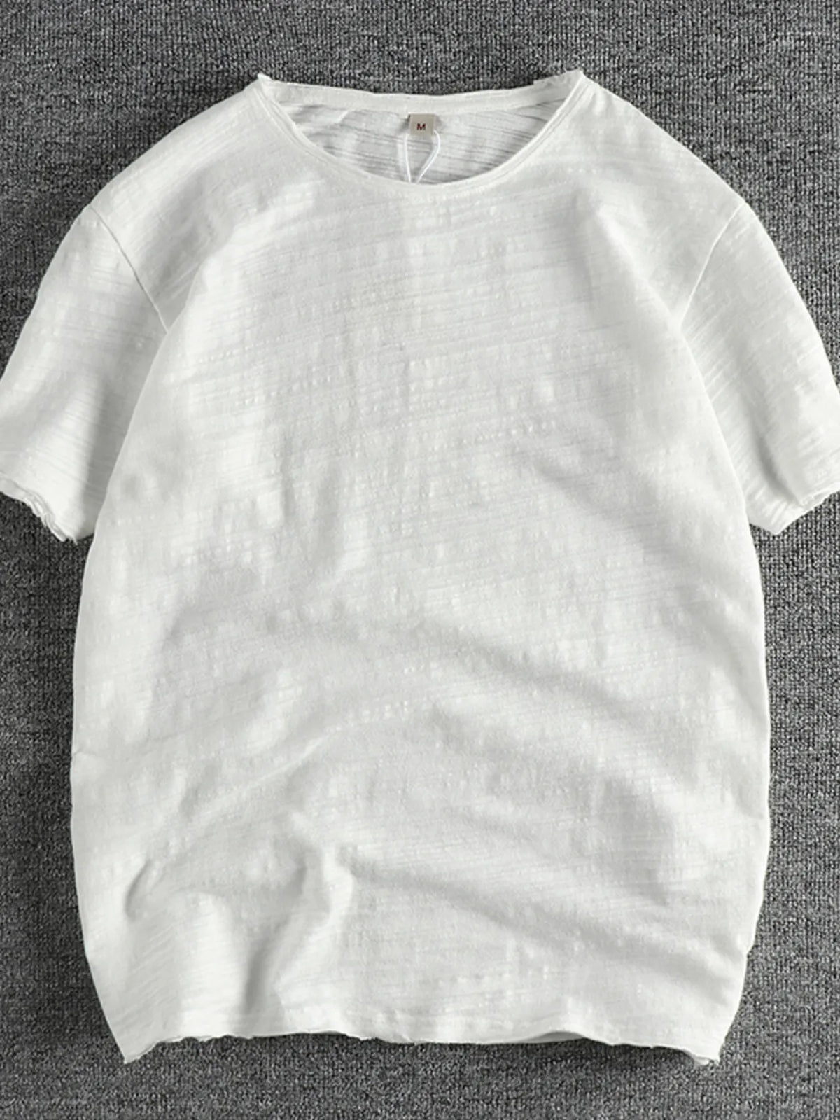 Men's Round Neck Short Sleeve T-Shirt