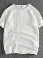 Men's Round Neck Short Sleeve T-Shirt
