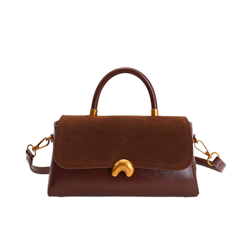 Retro Tote Bag Simple And Casual For Shoulder Carry