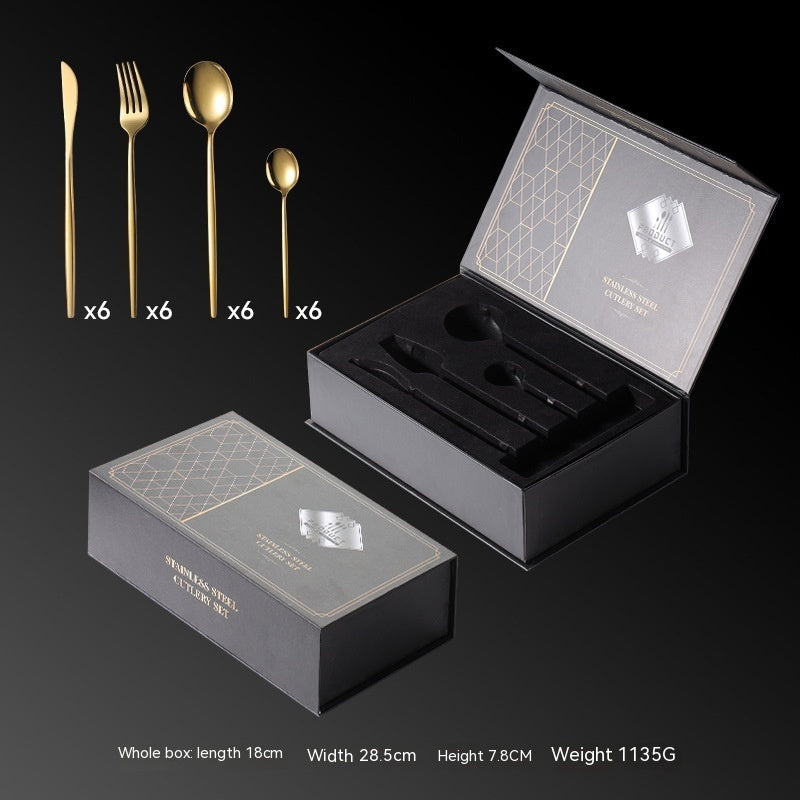 Portuguese Titanium Paint Western Tableware