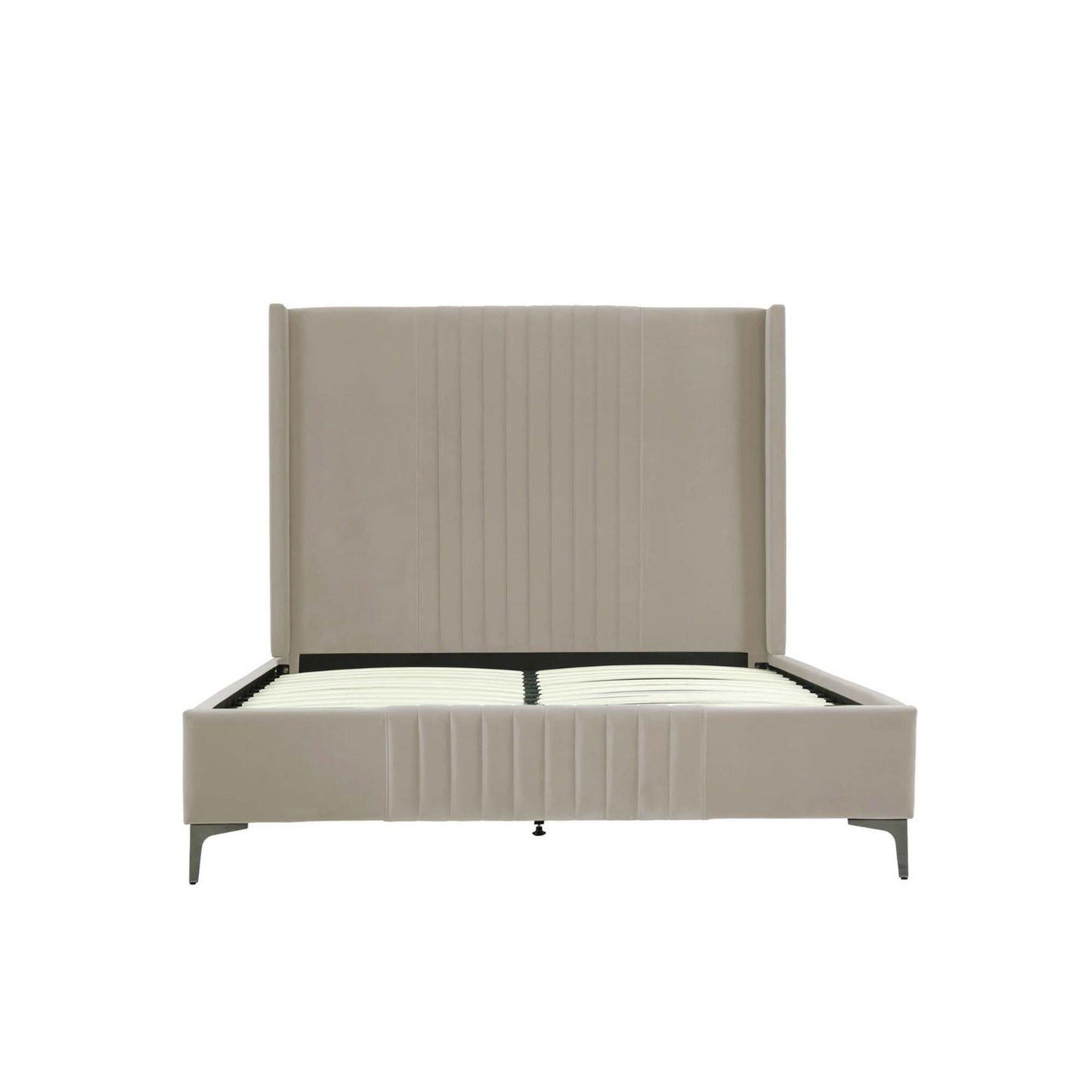 Promenade - Bed With Upholstered Headboard And Slats