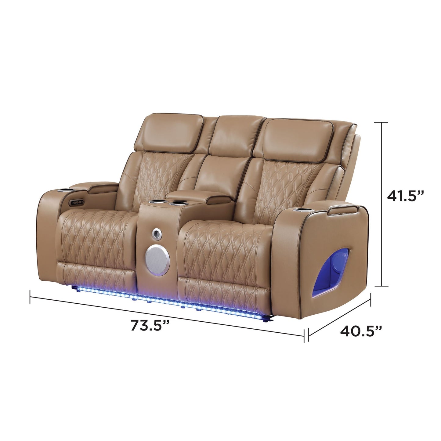 Fortuner - Power Reclining Loveseat