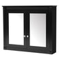 Wall-Mounted Medicine Cabinet With 2 Mirrors and Adjustable Shelves