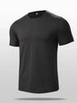Men's Round Neck Short Sleeve Active T-Shirt