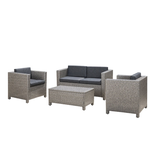 Puerta 4-Piece Outdoor Furniture Set