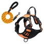 Vest-style Reflective And Breathable Chest-strap Leash