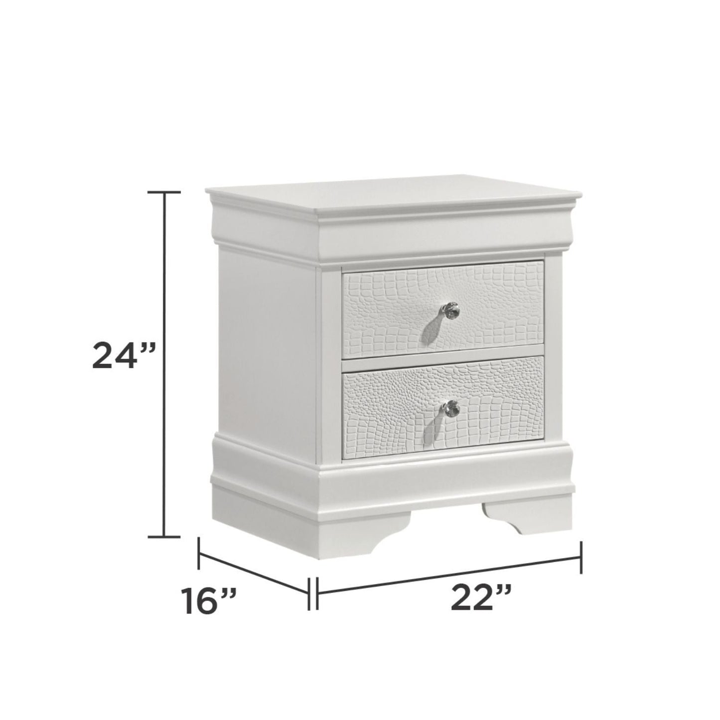 Blaze - Bedroom Set With LED Headboard