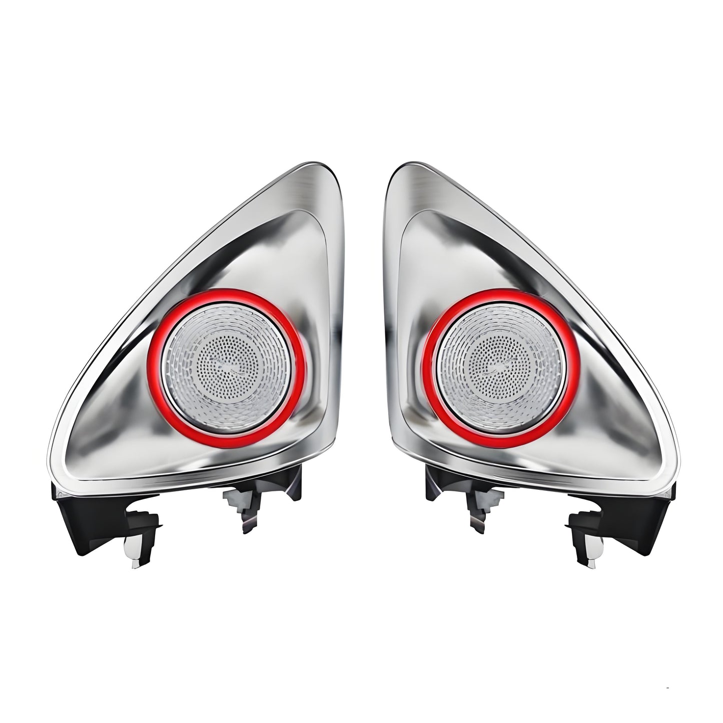 TESERY 4D Rotating LED Ambient Tweeter Speakers for Model Y Juniper / Model 3 Highland
