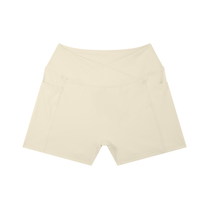 Loki & Ivy Women’s High Rise Pocket Yoga Shorts