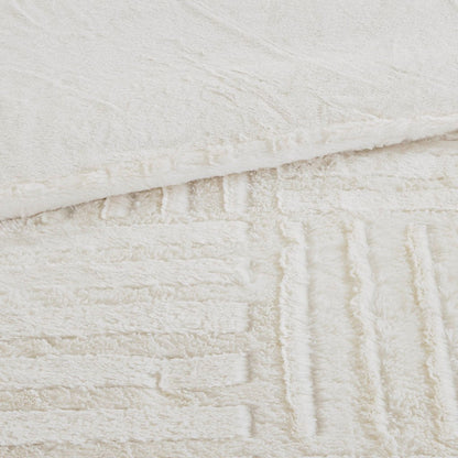 Full/Queen Fur Down Alternative Comforter Mini Set
