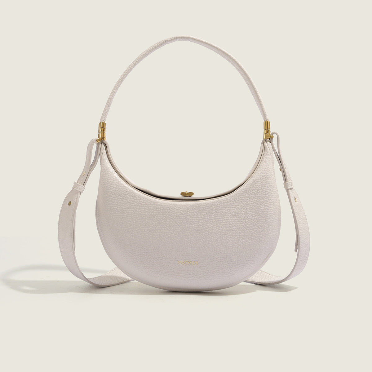 Small shoulder bag for women, PU small hobo bag, casual versatile shoulder shoulder bag with crossbody strap