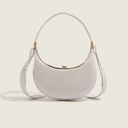Small shoulder bag for women, PU small hobo bag, casual versatile shoulder shoulder bag with crossbody strap